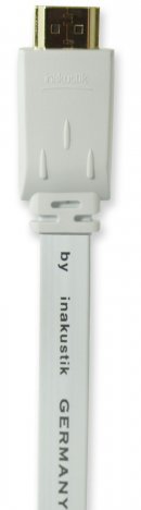 Navigationssysteme: In-akustik Premium HDMI Flat 0,75m; wei�