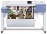 Canon imagePROGRAF W7250 - 24" large-format printer - color - ink-jet - A1 up to 705 sq.ft/hour (color) - capacity: 1 rolls - USB, 10/100Base-TX