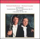 Schumann: Fantasiest&uuml;cke; Schubert: Sonatinas