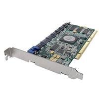 Elektronik und Foto: Adaptec AAR-2820SA 258MB Controller RAID PCI-X 8xS-ATAII intern 8 Devices 8 Channel