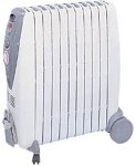 DeLonghi ハイブリッド型オイルヒーター