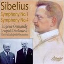Sibelius: Symphony No1, Op39; Symphony No4