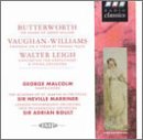 Butterworth, Vaughan Williams, Leigh, Warlock, Finzi