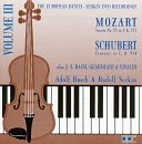 The European Busch-Serkin Duo Recordings, Vol. 3