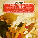 Nikolai Petrov Plays Schubert