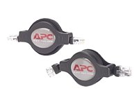 Elektronik und Foto: APC einziehbares Telefonkabel + einziehbares Ethernetkabel International 1,5m