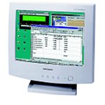 Daewoo 17In/16.2V 28MM 1280 X 1024 65Hz 710B MPRII DDC Monitor with On-Screen Display