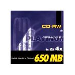Kamerazubeh&ouml;r: Bestmedia Platinum CD-RW 650 25Pk. CD RW Rohling 74min 650MB 4xSp. Jewel Case