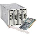 Elektronik und Foto: Adaptec AAR-2410SA SATA RAID Kit Controller