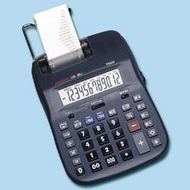 PR670 Calculator, Battery/AC, 2-Color Printing, 16-Digit Display