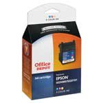 Office Depot(R) Model 406C (S020191) Color Ink Cartridge