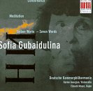 Sofia Gubaidulina: Concordanza; Meditation; Seven Works