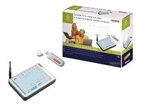 Festplatten: Sitecom Wireless ADSL Modem Annex b & USB Dongle 54MBit