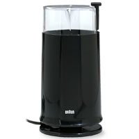 Braun KSM2-BLK Aromatic Coffee Grinder, Black by Braun