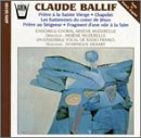 Ballif: Oeuvres Vocales