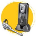 Plantronics CS50-USB VoIP Wireless Office Headset System