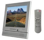 Go Video T1530 15" LCD Flat Panel TV (Silver)