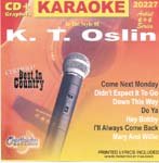 Karaoke In The Style Of K.T. Oslin