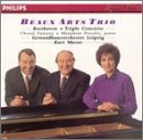 Beethoven: Triple Concerto; Choral Fantasy