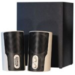 Heimkinosysteme: HMS Hightech Wavemaster 3062 Soundsystem 2.1 600 Watt PMPO
