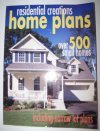 Residential Creations Home Plans Over 500 Small Homes Including Narrow Lot Plans