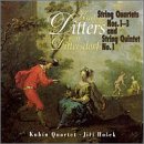 Karl Ditters von Dittersdorf: String Quartets Nos. 1-3; String Quintet No. 1