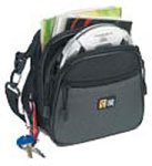 Case Logic Color CD Player Case (Black/Gray)