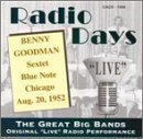 Blue Note Chicago-August 20, 1952
