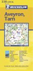 Michelin Aveyron, Tarn: Includes Plans for Rodez, Albi (Michelin Local France Maps)