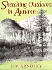 Sketching Outdoors in Autumn