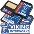 Viking 128 MB CompactFlash (CF128M-IT)