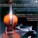 Opera Transcriptions for Violin