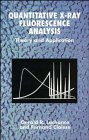 Quantitative X-Ray Fluorescence Analysis: Theory and Application