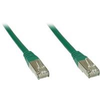 Navigationssysteme: Intos 71500G Patchkabel Kat5e FTP gr�n 10.0 m