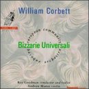 William Corbett: Bizzarie Universali, Op. 8