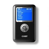 COBY MP-C941 MP3 Player w/20 GB HDD & FM Radio