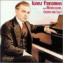 Friedman plays Mendelssohn, Chopin, Liszt