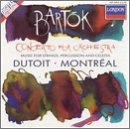 Bart&oacute;k: Concerto for Orchestra; Music for Strings, Percussion and Celesta