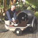 Urban Compost Tumbler Uct-9 - This Garden Composter Is Far Superior to an Old Fashioned Compost Bin. Makes Composting Fast, Easy & Clean. - Makes a Great Gift Idea for a Gardener