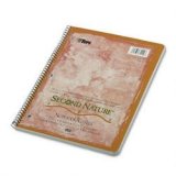 Second Nature® 1-Subject Wirebound Quadrille Rule Notebook, 11x8-1/2, 80 Sheets (TOP74112)
