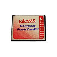 MP3 Player: Memory Solution takeMS CF 128.0 MB CompactFlash Card 128MB