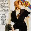 Kurt Weill: The Seven Deadly Sins; Little Threepenny Music