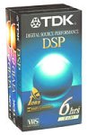 TDK 2-Pack 120-Minute VHS plus 1 HiFi VHS Tape (T120VIAMX3)