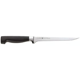 Henckels Four Star 7-Inch High Carbon Stainless Steel Fillet knife by Cutlery
