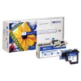 Hewlett-Packard / 83 UV Ink Cartridge, Designjet 5000/5000PS, Black / HEWC4960A