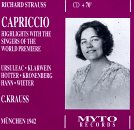 Richard Strauss: Capriccio (Highlights)