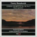 Shostakovich: String Quartets Nos. 1 & 2; Piano Quintet