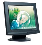 NEC MultiSync LCD1700NX LCD Monitor (Black Cabinet)