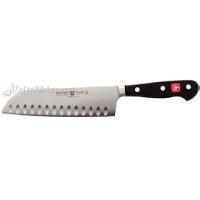 W�sthof Classic 7-Inch Hollow Edge Santoku Knife by WUSTHOF