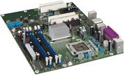 Navigationssysteme: Intel SANDUSKY Sockel 775 I945P ATX Mainboard